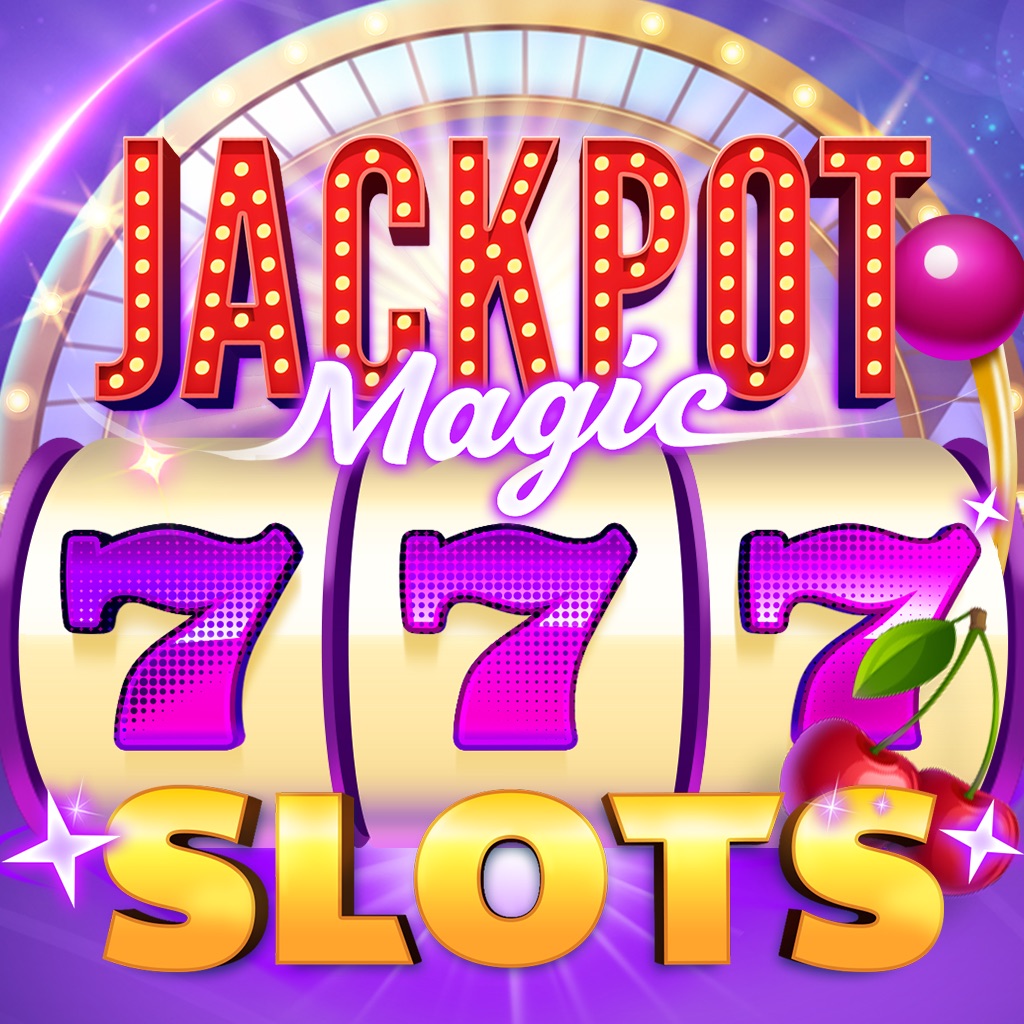 Jackpot Magic Slots & Casino app icon captured 2026-08-14