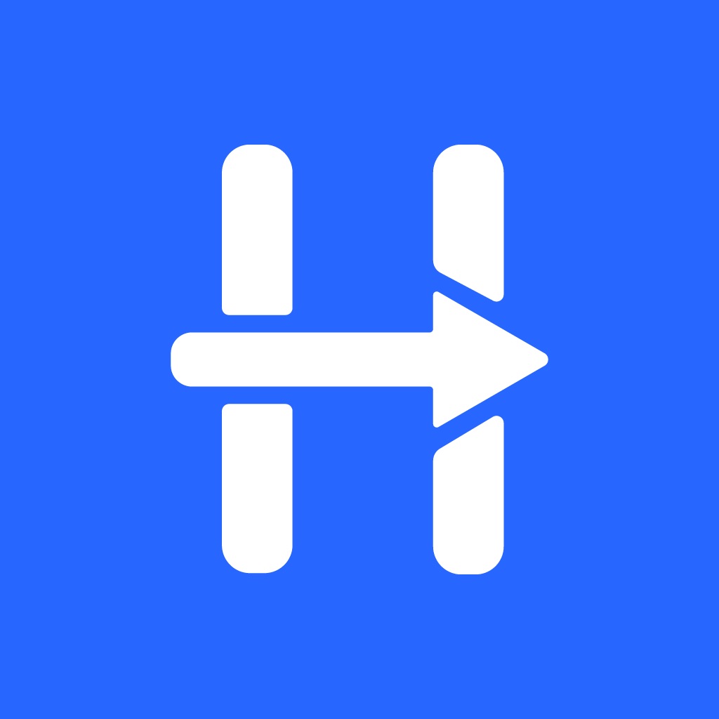 Hustle - To Do Digital Planner app icon captured 2026-08-14
