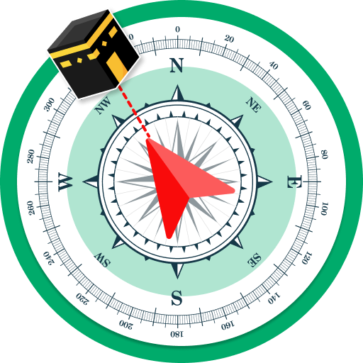 Qibla Finder: Qibla Compass Google Play icon