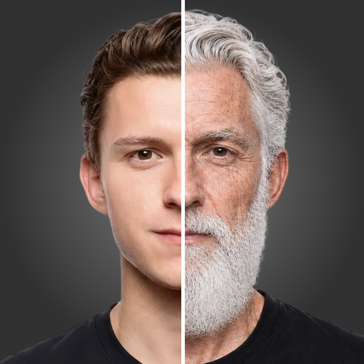 Future Self™: AI Face Aging Google Play icon captured 2026-08-12