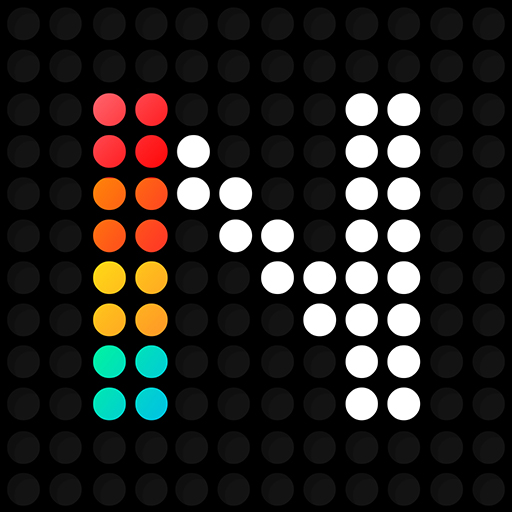 Neon : Dots Iconpack Google Play icon captured 2026-08-16