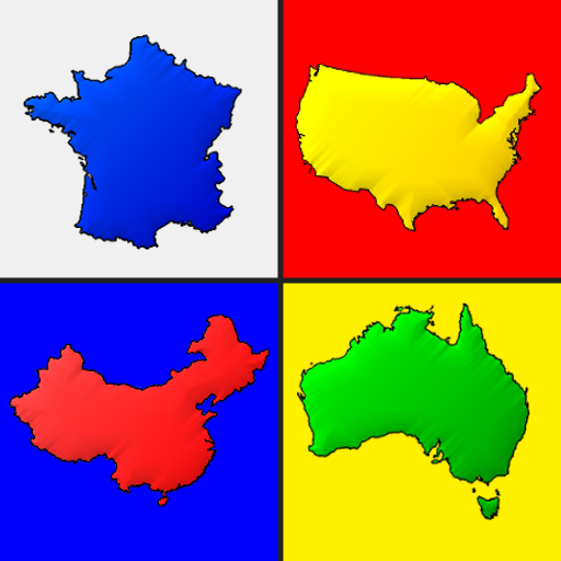 Mapas de todos os países: Quiz Google Play icon captured 2026-08-16