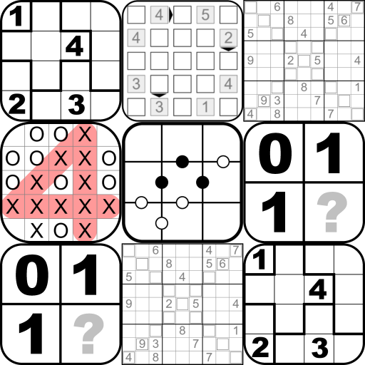 Puzzles: All-In-One Google Play icon captured 2026-08-12