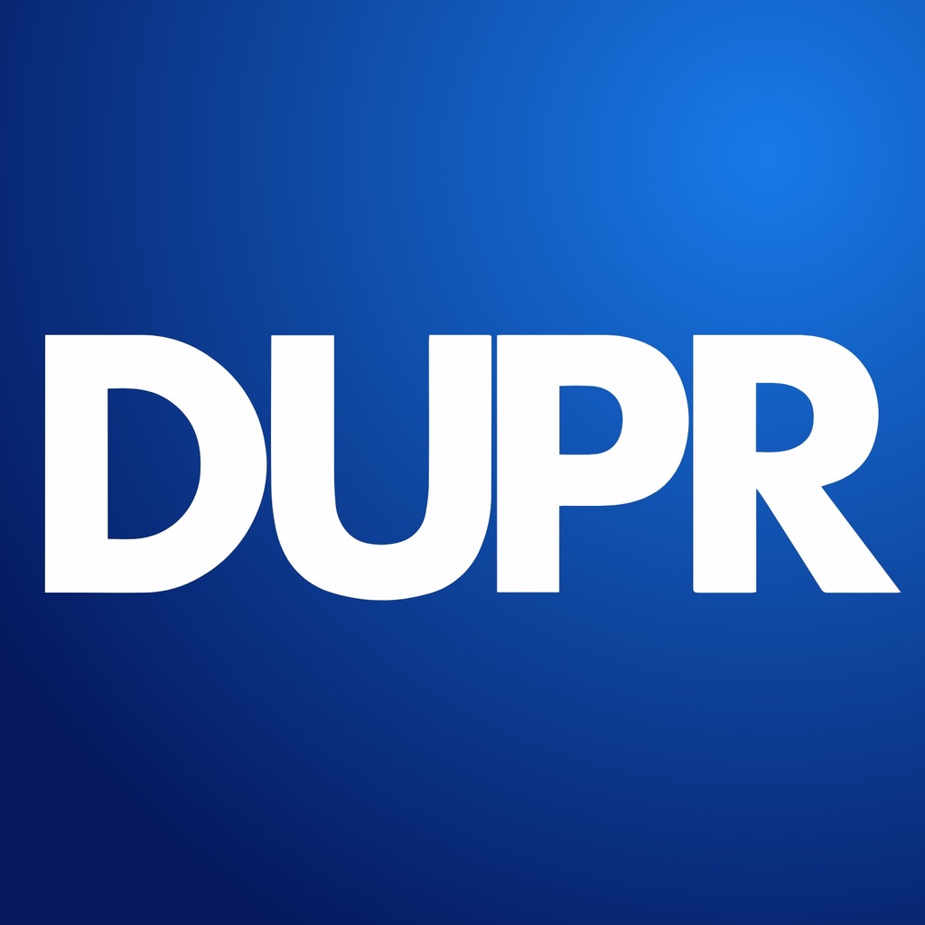 DUPR app icon captured 2026-08-12