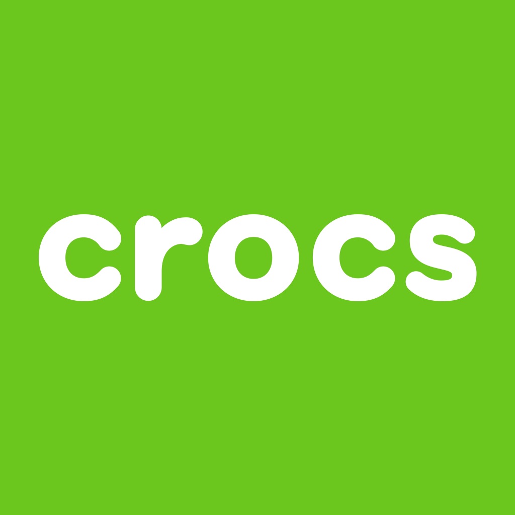 Crocs app icon captured 2026-08-14