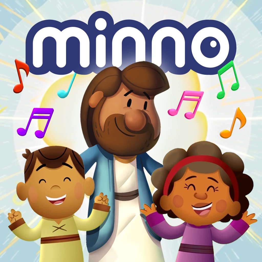 Minno - Kids Bible Videos app icon captured 2026-08-14