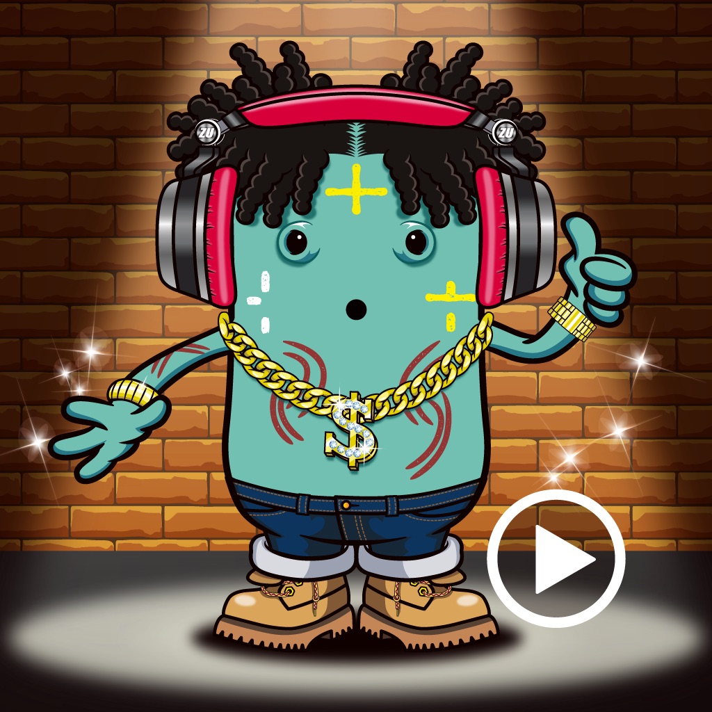 Zuchina - Animated Stickers app icon captured 2026-08-14