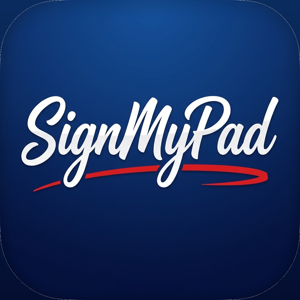 SignMyPad: Fill & Sign PDF app icon captured 2026-08-12
