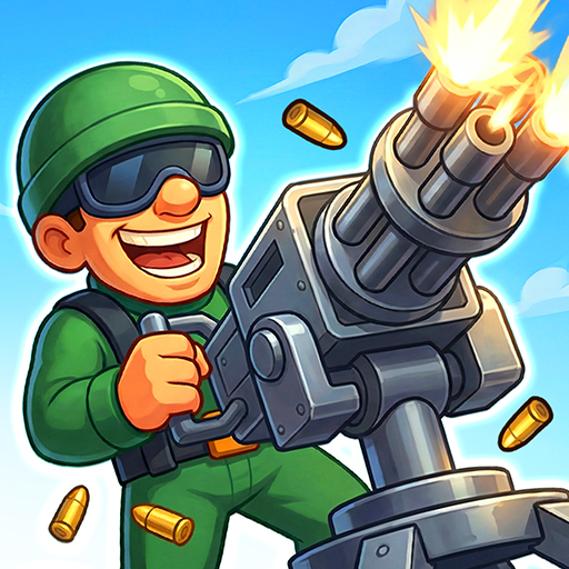 Bullet Heroes: TD RPG Shooter Google Play icon
