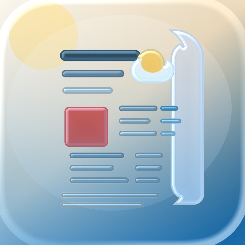 My Daily Brief app icon captured 2026-08-12