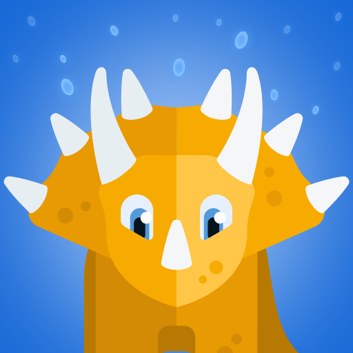 Dinolingo Kids Learn Languages app icon captured 2026-08-18