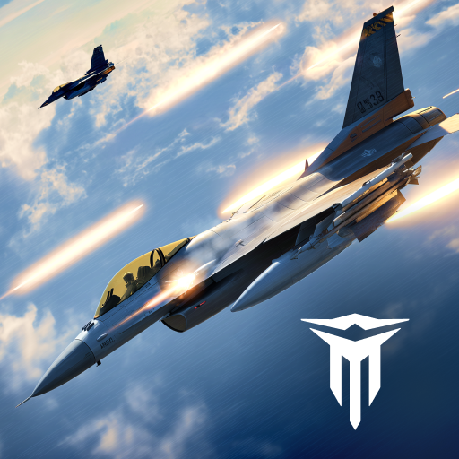 Metalstorm: Modern Air Combat Google Play icon captured 2026-08-12