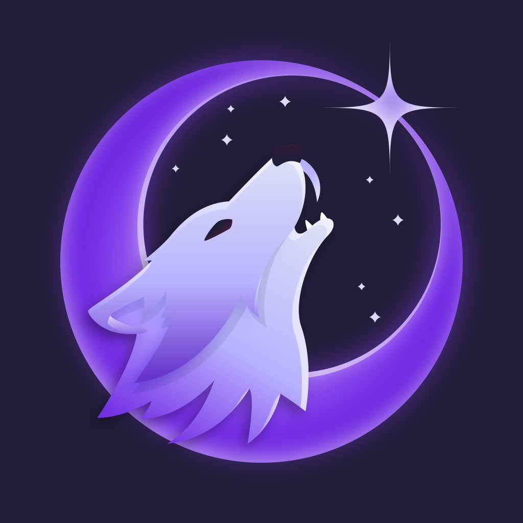 Moonlit - Werewolf Audiobooks app icon captured 2026-08-11