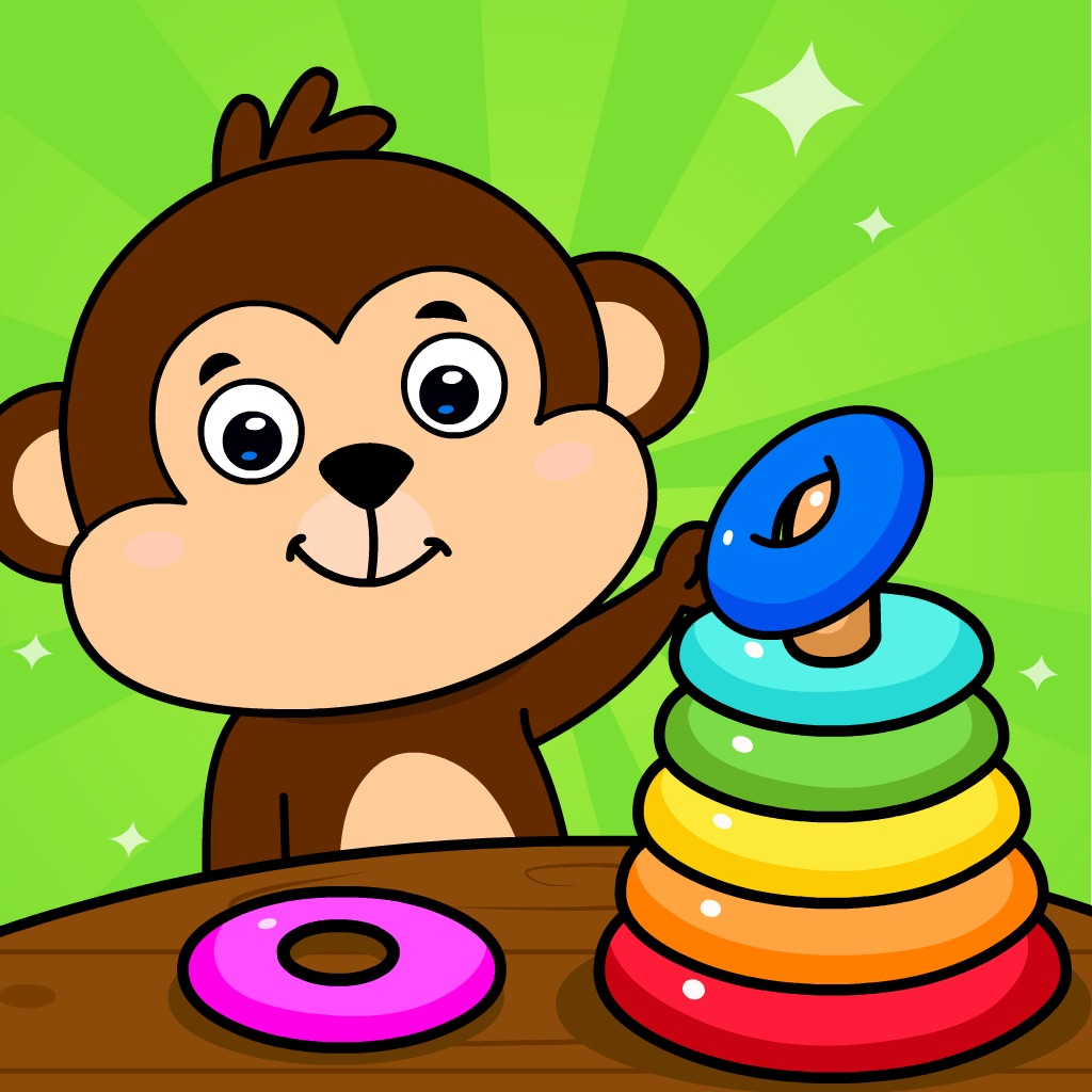 Toddler Games for 2+ Year Olds app icon captured 2026-08-14