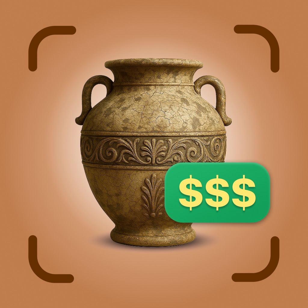 Antique Identifier By Picture. app icon captured 2026-08-14