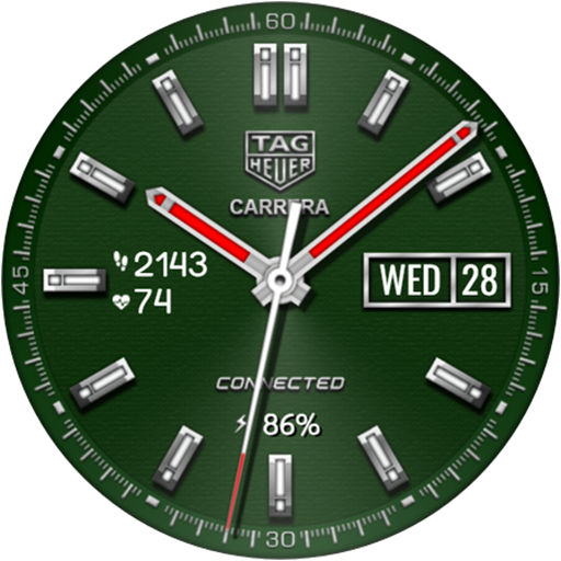 TAG CONNECTED Watch Face Google Play icon captured 2026-08-16