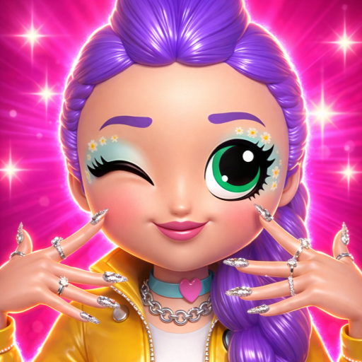 Go! Dolliz: Doll Dress-Up Game app icon