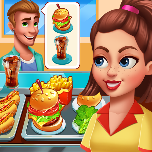Jogo de cozinha Mania Meninas Google Play icon captured 2026-08-15