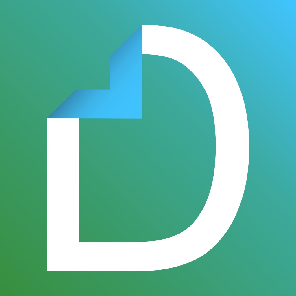 Scaner PDF, escaner: Docutain app icon captured 2026-08-13