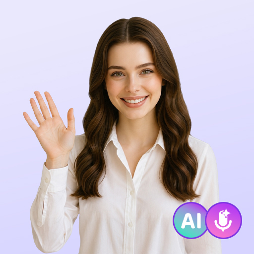 Elyra - AI English Coach Google Play icon