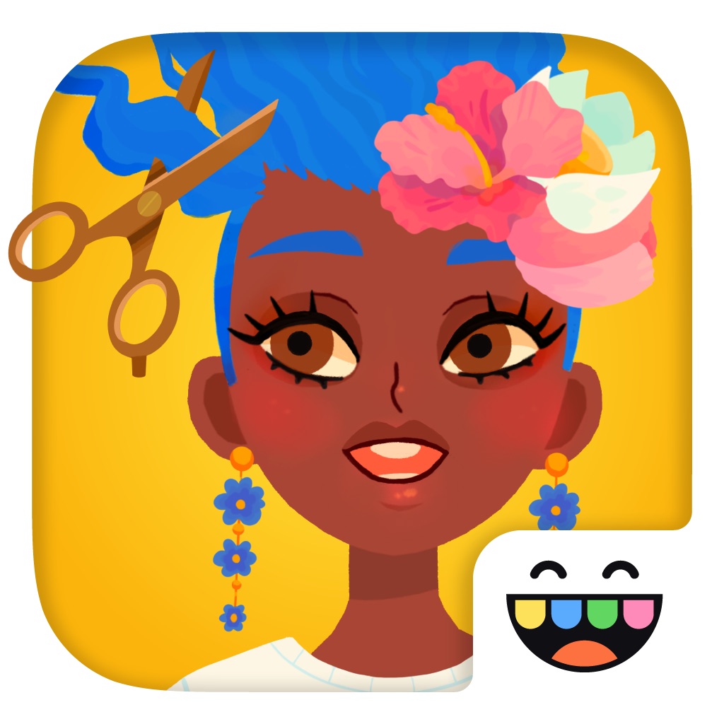 Toca Boca Hair Salon 4 app icon captured 2026-08-12