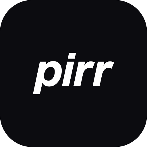 Pirr AI Google Play icon captured 2026-08-14