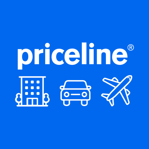 Priceline: Hotel, Flight & Car Google Play icon captured 2026-08-12