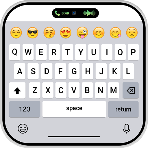 iPhone 17 Keyboard Fonts Emoji app icon captured 2026-08-18