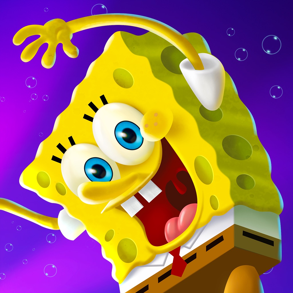 SpongeBob - The Cosmic Shake app icon captured 2026-08-12