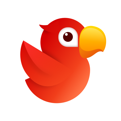 Poly - Funny Social Chat app icon captured 2026-08-18