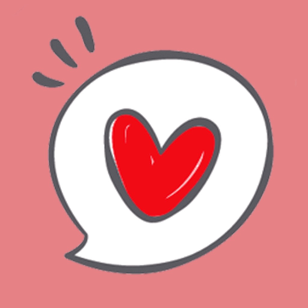 Heart Love stickers & emojis app icon captured 2026-08-14
