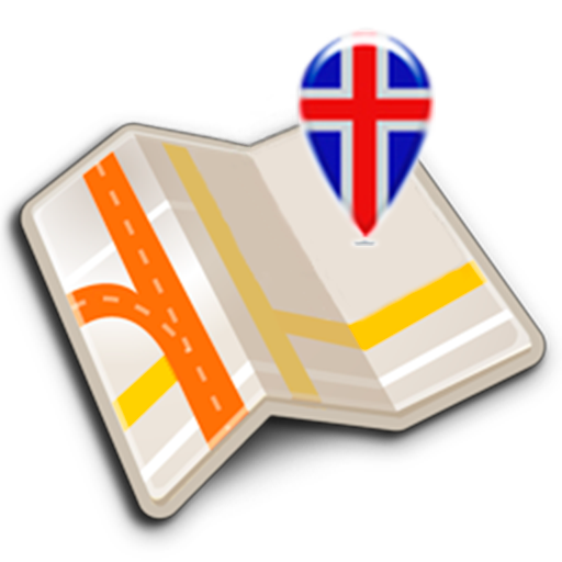 Map of Iceland offline Google Play icon captured 2026-08-16