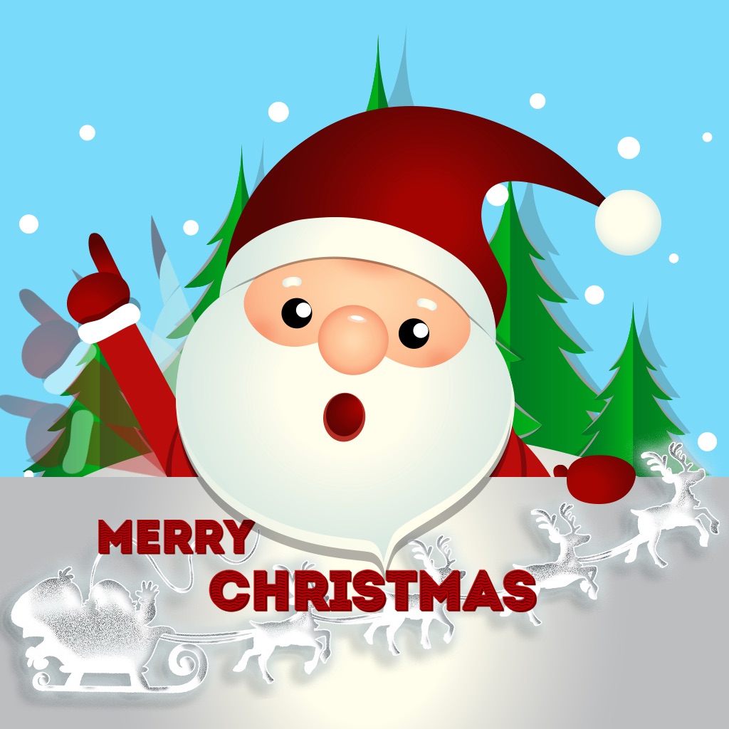 Happy Santa Animated Stickers app icon captured 2026-08-14