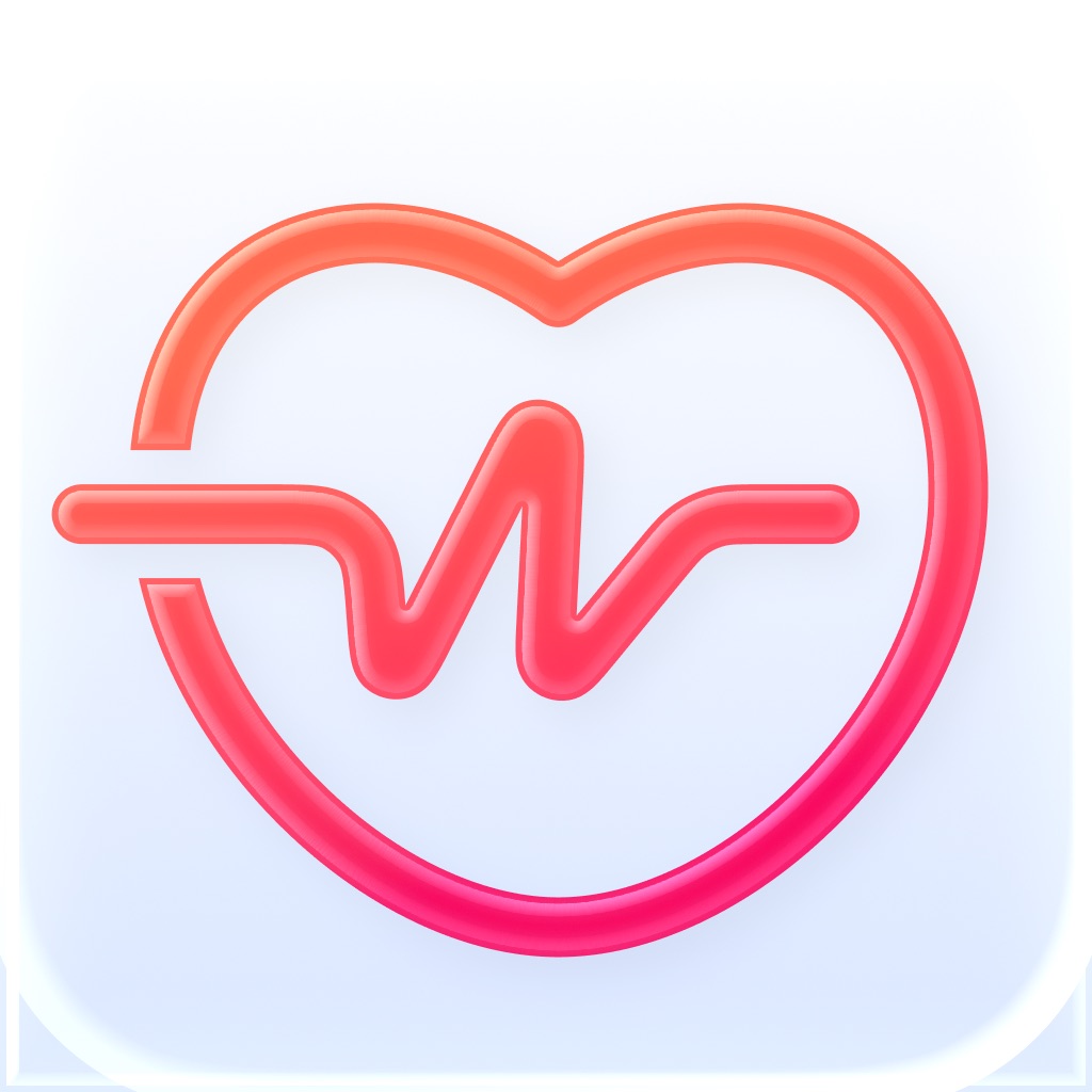 Wello - Heart Health Monitor app icon captured 2026-08-11