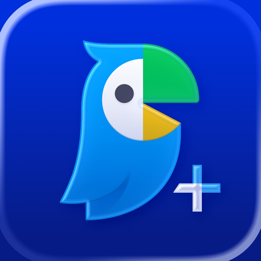 Papago Plus app icon captured 2026-08-17