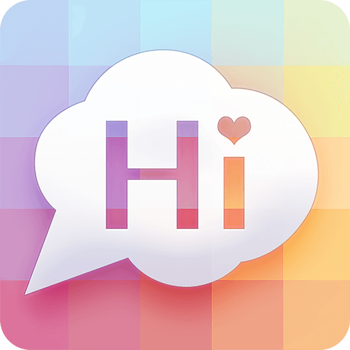 SayHi Chat Meet Dating People app icon captured 2026-08-18