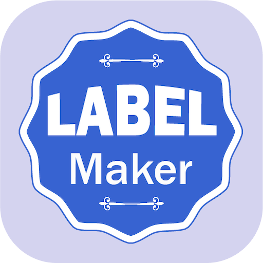 Label Maker: Design & Print app icon captured 2026-08-18