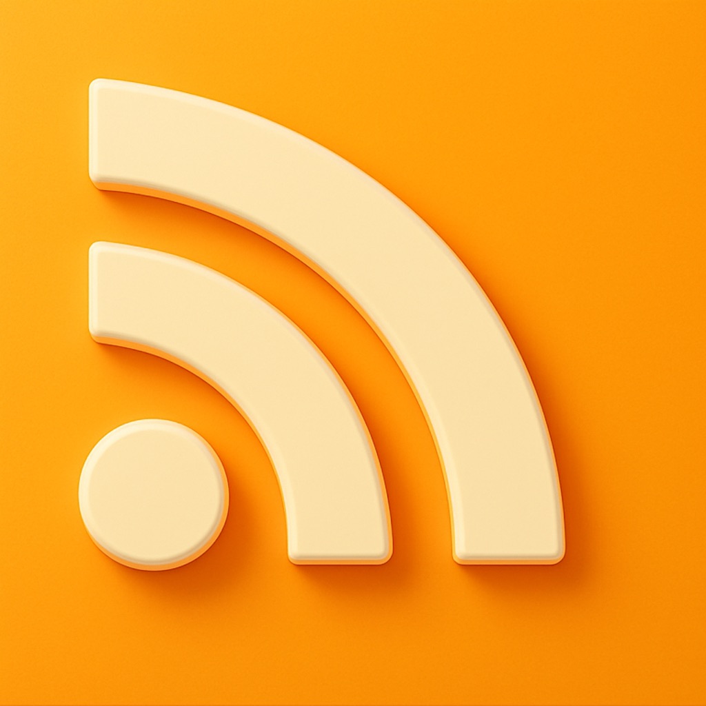 RSS Reader Feeds app icon captured 2026-08-15