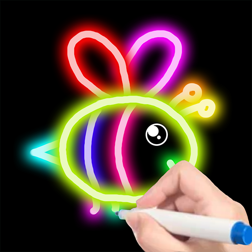 Drawing Coloring Painting Game app icon captured 2026-08-18