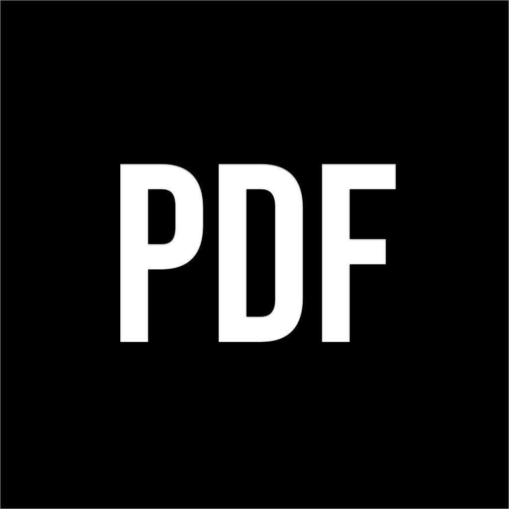 DarkPDF app icon captured 2026-08-14