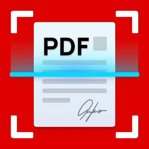 Scanner de PDF e leitor de PDF Google Play icon captured 2026-08-16