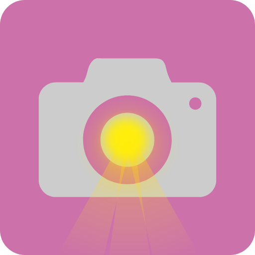 Glow Cam: Câmera Brilhante Google Play icon captured 2026-08-16