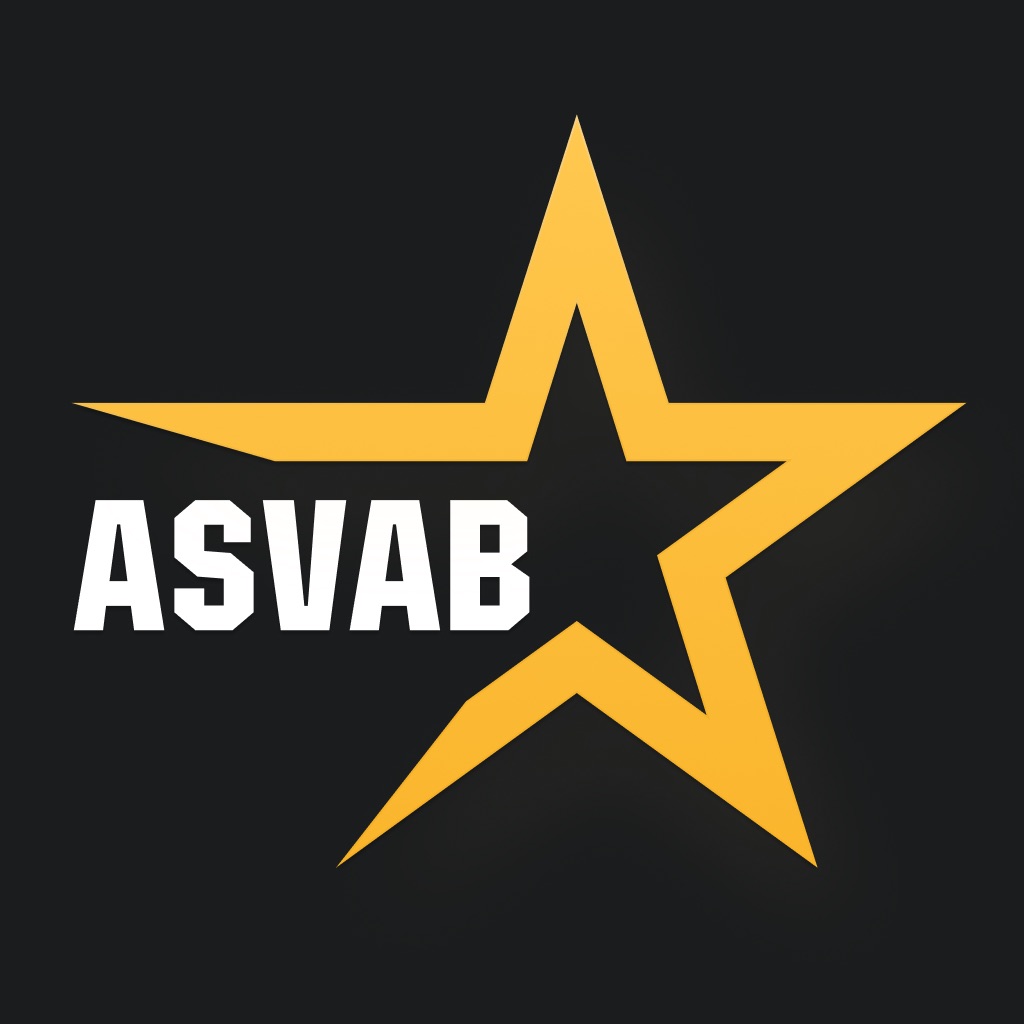 2026 ASVAB Practice Test Prep app icon captured 2026-08-14