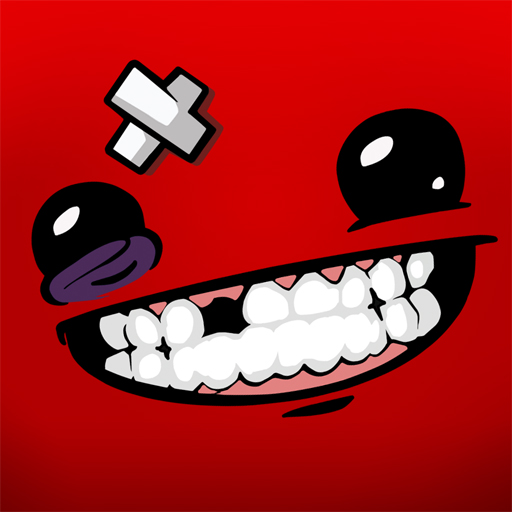 Super Meat Boy Forever Google Play icon
