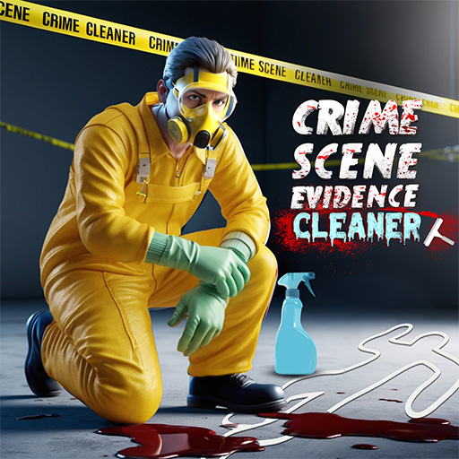 Crime Scene Evidence Cleaner Google Play icon captured 2026-08-16
