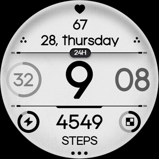 OMG 456 - Minimal Grey Google Play icon captured 2026-08-17
