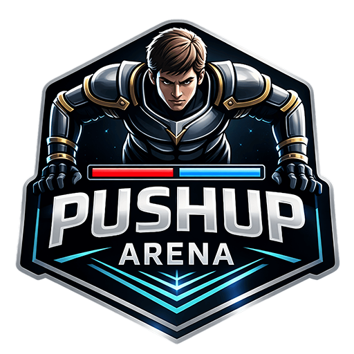 PUSHUP ARENA app icon captured 2026-08-18