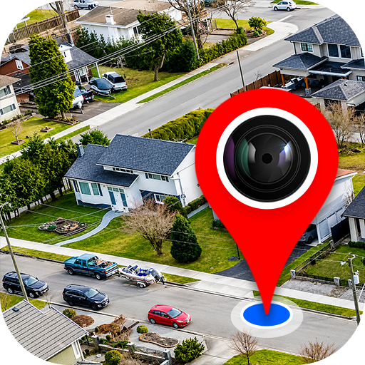 GPS Satellite Live Earth Map Google Play icon captured 2026-08-13