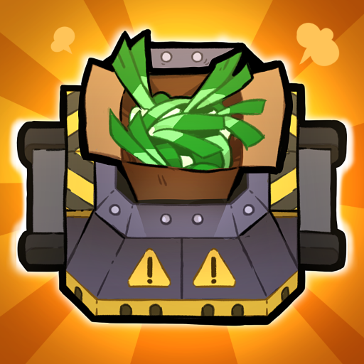 Leek Factory Tycoon: Idle Game app icon captured 2026-08-18
