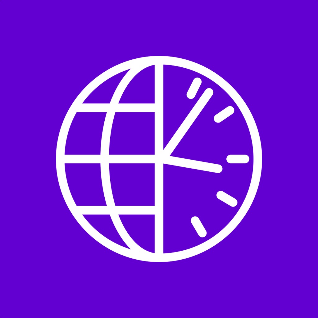 Flag Clock app icon captured 2026-08-11